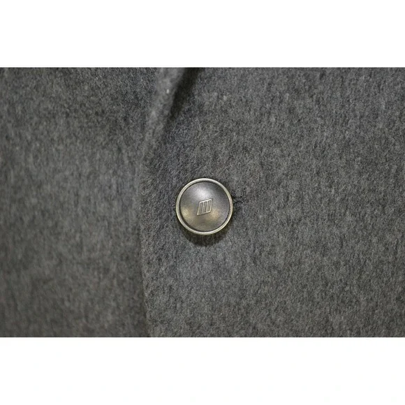Joseph Abboud Blazer Men 42L Gray Tollegno 1900 Italian Pure Cashmere Sport Coat